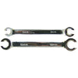 2 Pieces Metric Flare Nut CR-V Spanner Set - PKTool