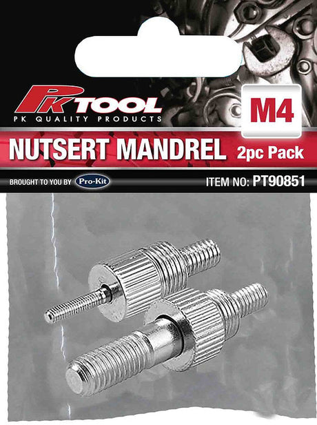 2 Pieces Nutsert Mandrel M3, M4, M5, M6, M8 - PKTool | Universal Auto Spares
