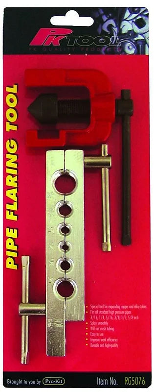 2 Pieces Single Flaring Tool - PKTool