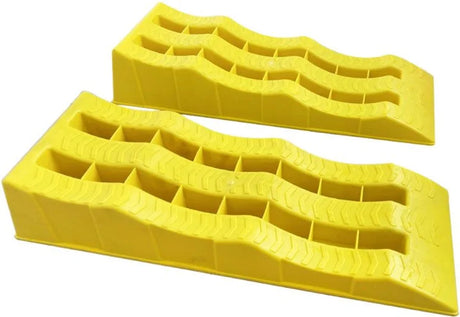 2 Pieces Stage Caravan Levelling Ramp, Non-Slip Platform - LoadMaster