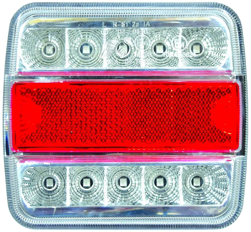 2 Pieces Trailer Lights 28 Led Waterproof With Screw On Bases - LoadMaster | Universal Auto Spares