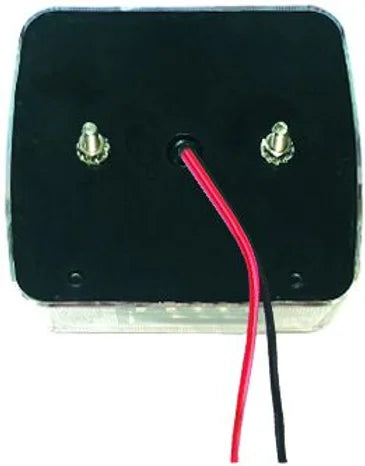2 Pieces Trailer Lights 28 Led Waterproof With Screw On Bases - LoadMaster