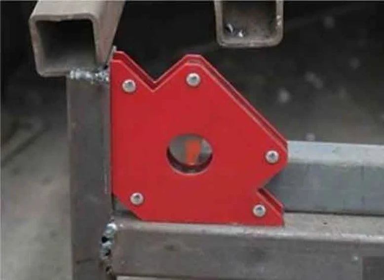 2 Pieces Welding Magnetic Set, Holds Steel Workpieces Steady - PKTool