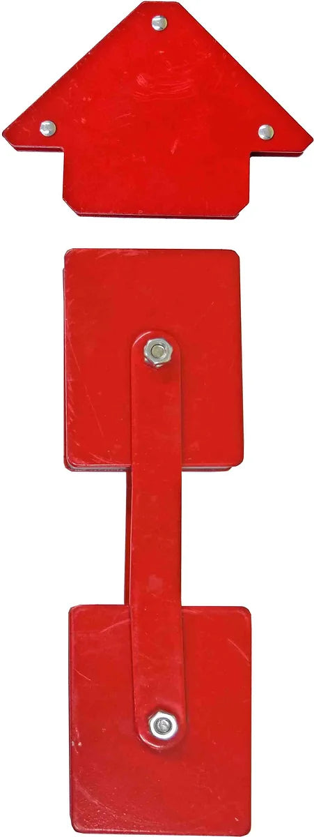 2 Pieces Welding Magnetic Set, Holds Steel Workpieces Steady - PKTool