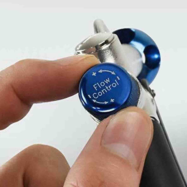 2 Way Air Duster Gun With High Flow Air Nozzle Engine Compartments - PKTool