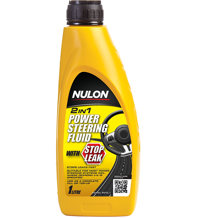 2 in 1 Power Steering Fluid with Stop Leak - Nulon 1L