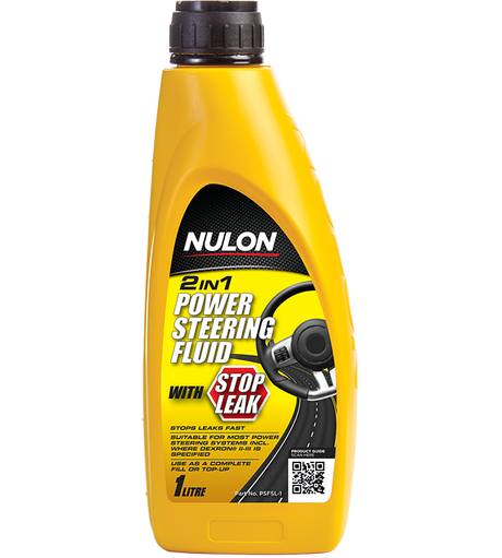 2 in 1 Power Steering Fluid with Stop Leak - Nulon 1L