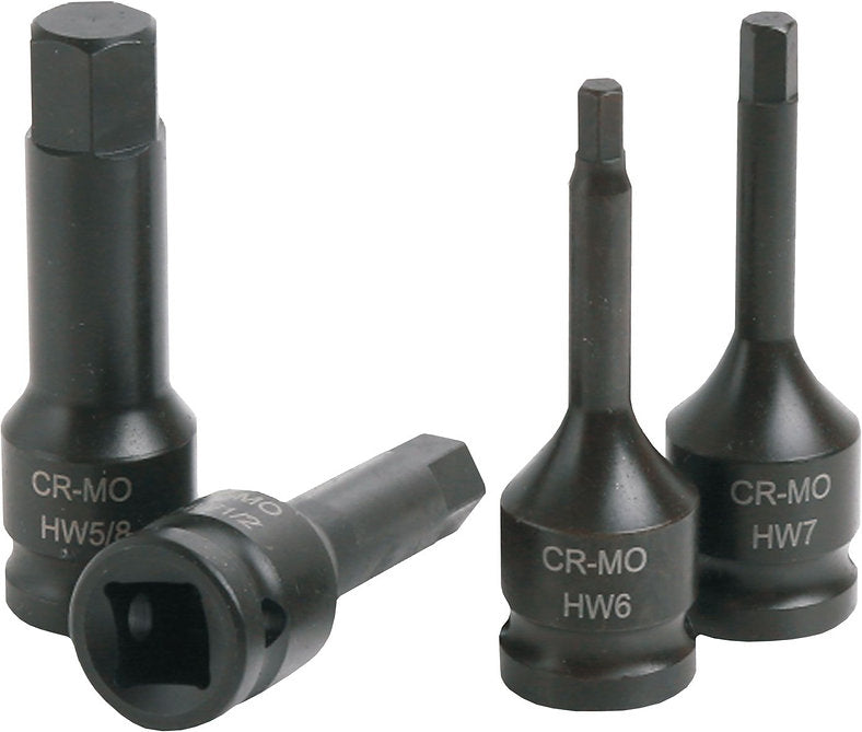 20 Piece 1/2˝ DR 78mm Hex Bit Impact Socket Master Set - PKTool