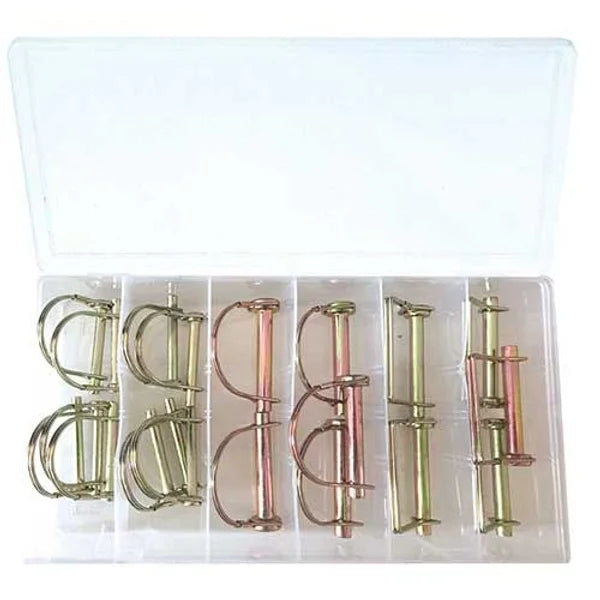 20 Piece 75mm PTO Pins Assortment - PKTool | Universal Auto Spares