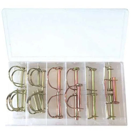 20 Piece 75mm PTO Pins Assortment - PKTool | Universal Auto Spares