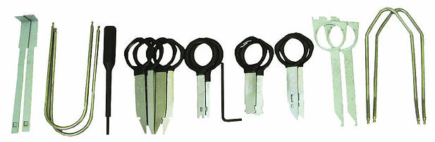 20 Piece Radio Removal Tool Set - PKTool