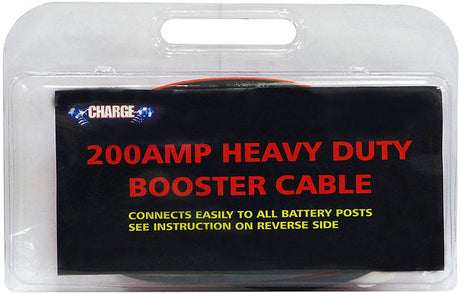 200 AMP Heavy Duty Standard Booster Cable - Charge | Universal Auto Spares