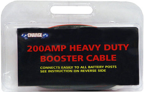 200 AMP Heavy Duty Standard Booster Cable - Charge