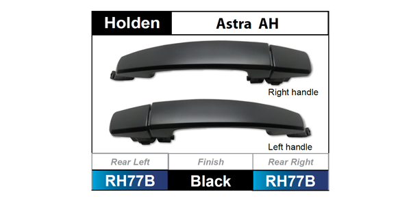 Door Handle RH77B - Nice Products | Universal Auto Spares