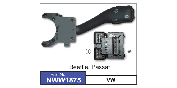 Wiper Switch NWW1875 - Nice Products | Universal Auto Spares