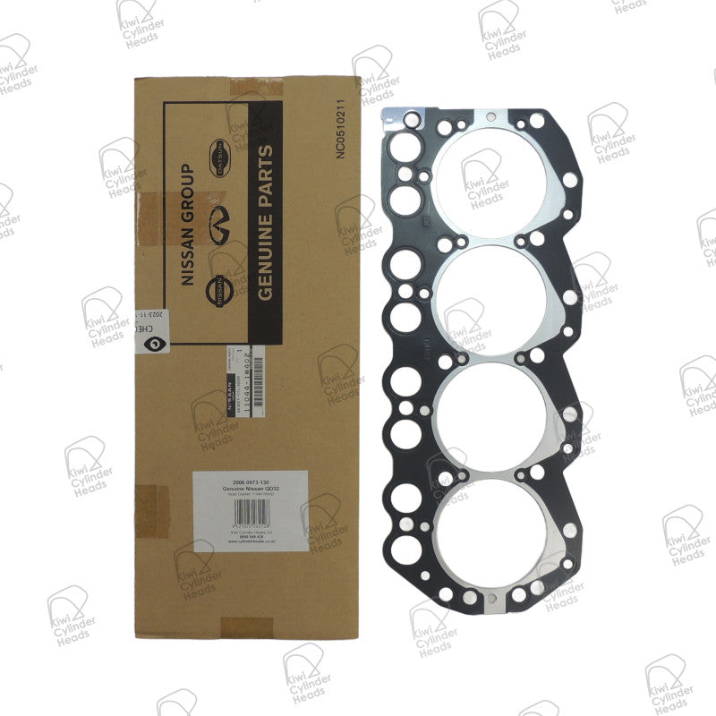 Head Gasket for Nissan QD32/QD32ETi 1.3mm (MLS) — 20060973 — view 2