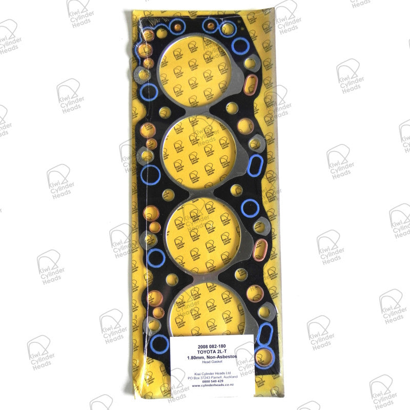 Head Gasket Toyota 2L/T/TE Up to 08/1988 Old 1.8mm (NK) 20080082 - 180 - Kiwi Cylinder Heads - Head Gaskets & VRS Sets - Kiwi Cylinder Heads