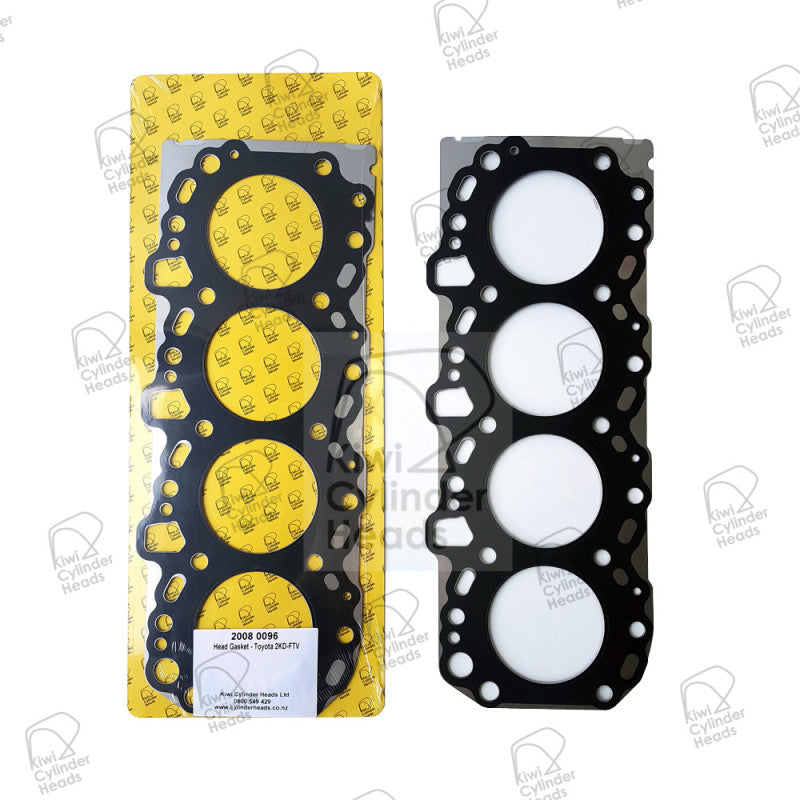 Head Gasket for Toyota 2KD-FTV 1.10mm — 20080096 — view 1