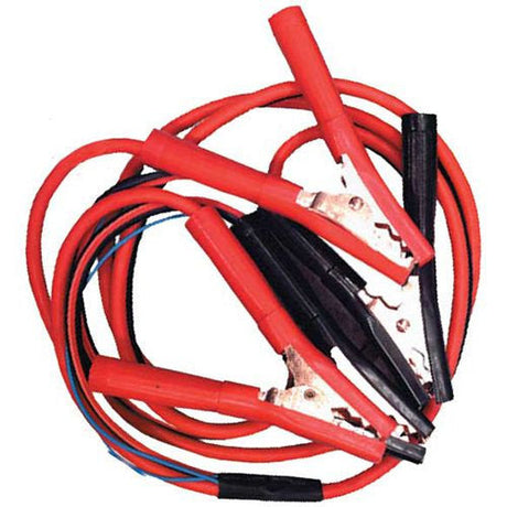 200AMP Booster Cables 2.7 Meters Long with Insulated Clamps - Charge | Universal Auto Spares