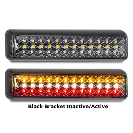 200/201 Series 12/24 Volt - LED AutoLamps Stop Tail Indicator Reverse