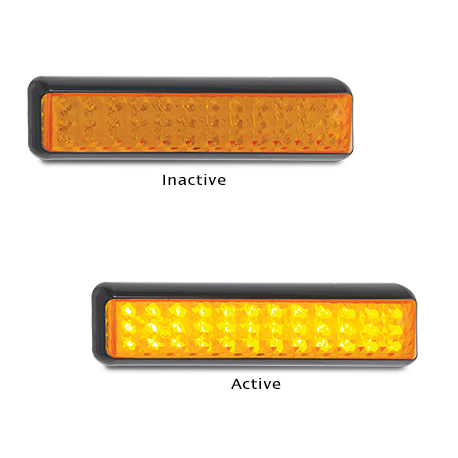 200 Series 12-24V Blister - LED AutoLamps Rear Indicator