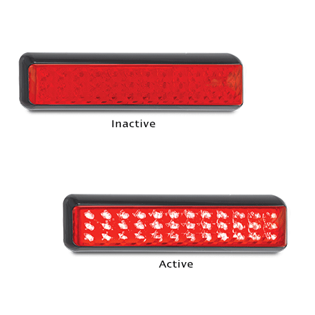 200 Series 12-24V Blister - LED AutoLamps Stop Tail