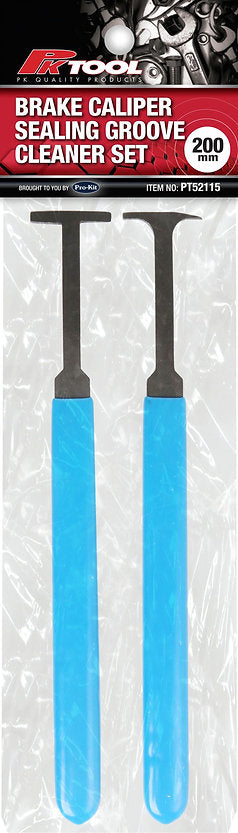 200mm Brake Caliper Sealing Groove Cleaner Set - PKTool