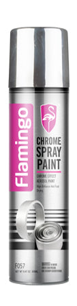 Chrome Spray Paint 330mL - Flamingo