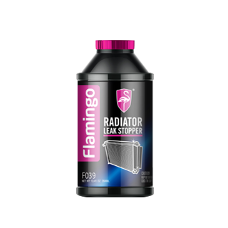 Radiator Leak Stopper Antifreeze And Coolants 354ml - Flamingo