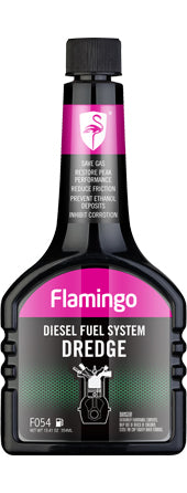 Diesel Injector Cleaner Restore Power & Acceleration 354ml - Flamingo