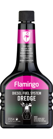 Diesel Injector Cleaner Restore Power & Acceleration 354ml - Flamingo | Universal Auto Spares