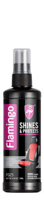 Shines & Protects Protectant Penetrates Surface 118ml - Flamingo | Universal Auto Spares