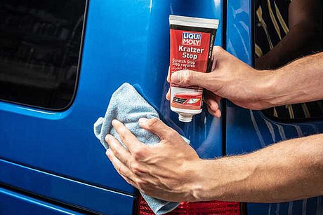 Scratch Stop Silicone Free Polishing Paste 200ml - LIQUI MOLY | Universal Auto Spares