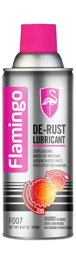 De-Rust Lubricant Special Silicone 450ml - Flamingo