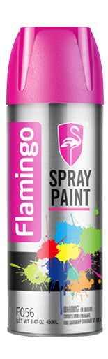 Aero Spray Paint 450mL - Flamingo