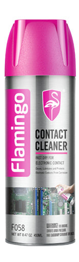 Contact Cleaner Dissolves Industrial Grimes 450mL - Flamingo
