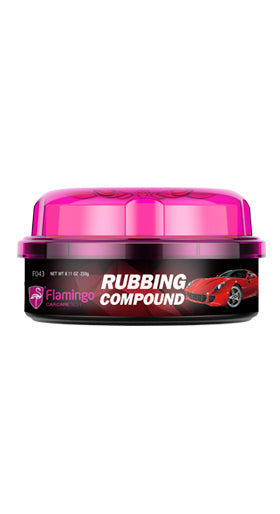 Rubbing Compound Wax Reproduce Car Paint 230g - Flamingo