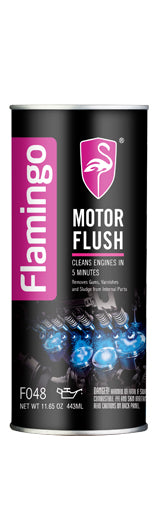 5-Min Motor Flush Reduce Fuel Consumption 443mL - Flamingo