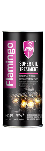 Super Oil Treatment Neutralize Acidity & Anti-Rust 443ml - Flamingo | Universal Auto Spares