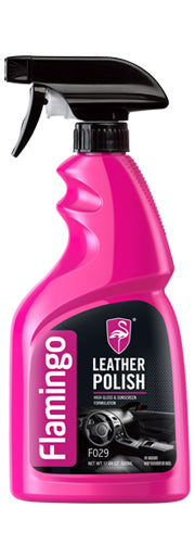 Leather Polish Remove Dirt 500ml - Flamingo | Universal Auto Spares