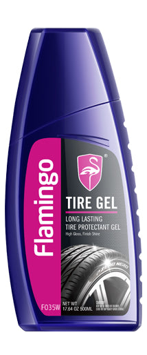 Tire Gel Rich High Gloss 500ml - Flamingo | Universal Auto Spares