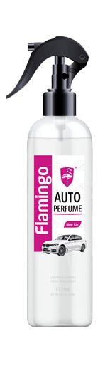 Spray Auto Perfume (New Car) Deodorizing 250ml - Flamingo | Universal Auto Spares