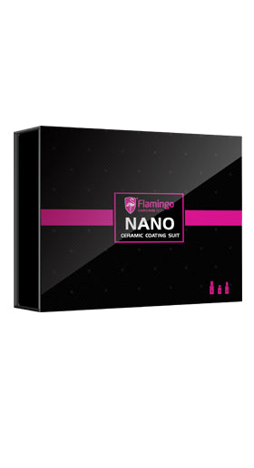 Nano Ceramic Coating Kit High Gloss & Super Lyophobic - Flamingo