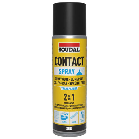 Spray Contact Adhesive 2-in-1 300mL - Soudal