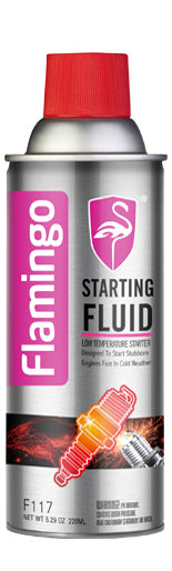 Starting Fluid No Detonation & Less Consumption - Flamingo