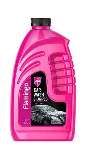 Car Wash Shampoo High Cleaning Function 1L - Flamingo