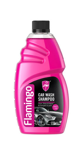 Car Wash Shampoo 500mL - Flamingo