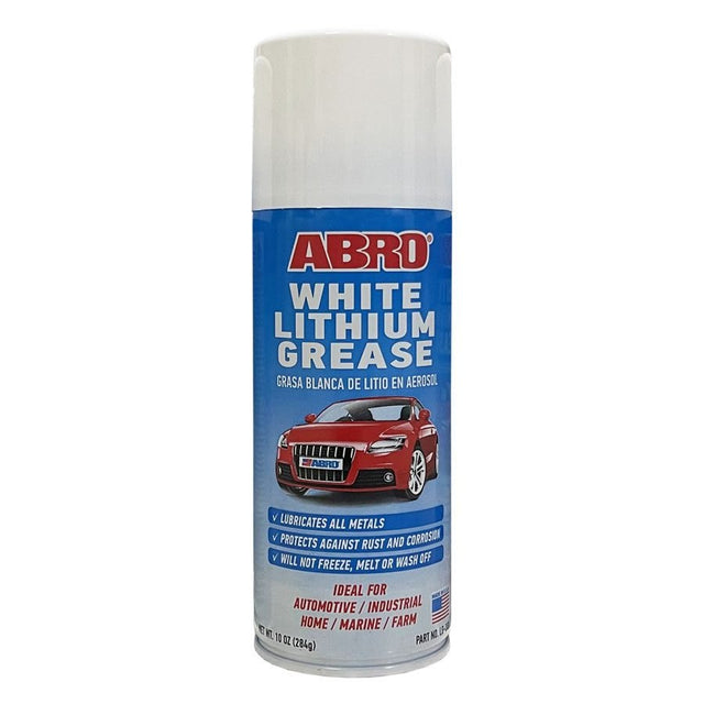 White Lithium Grease Protects Against Rust & Corrosion - ABRO