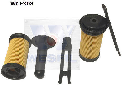 Urea Filter Assembly R2806P Fits Nissan WCF308 - Wesfil