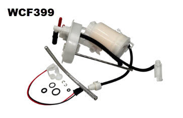 In-Tank Fuel Filter Z1102 Fits Honda WCF399 - Wesfil